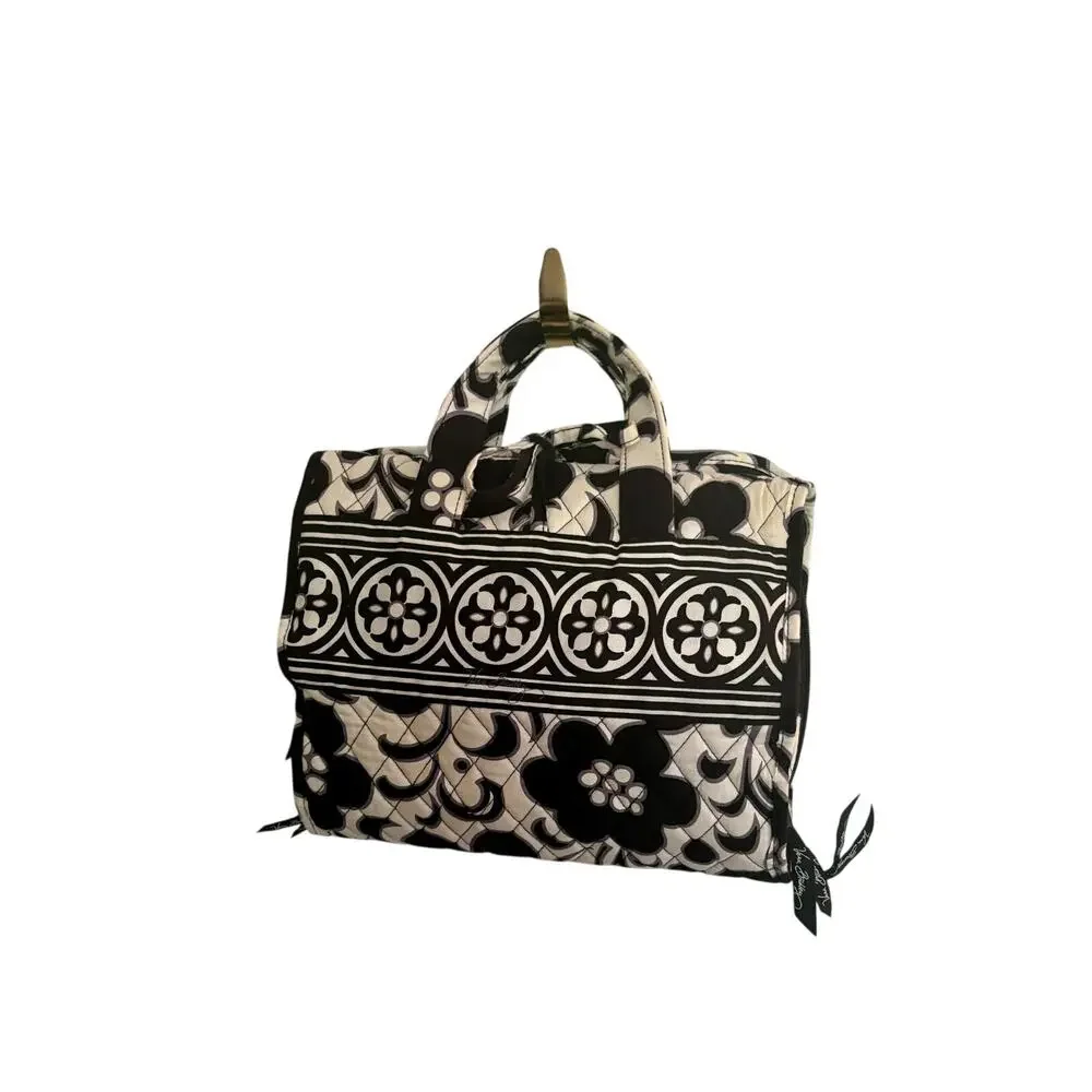 Vera Bradley Night & Day Hanging Organizer Cosmetic Toiletry Travel Bag Retired